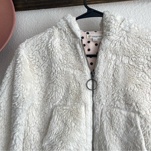 Tucker + Tate Teddy Jacket Polka Dots Size Small 7/8 - Picture 6 of 6